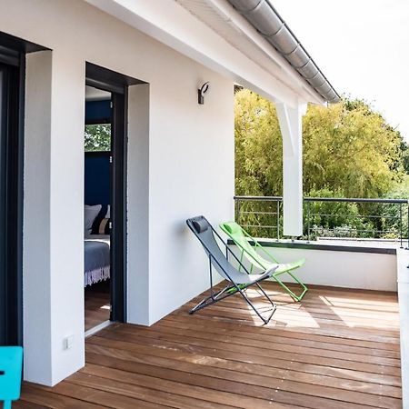 Frenchyhomes☆Villadeluxe☆Plage☆Piscine أنديرنو لي بان المظهر الخارجي الصورة