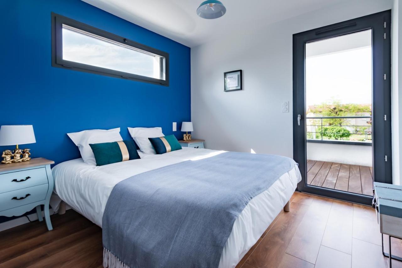 Frenchyhomes☆Villadeluxe☆Plage☆Piscine أنديرنو لي بان المظهر الخارجي الصورة