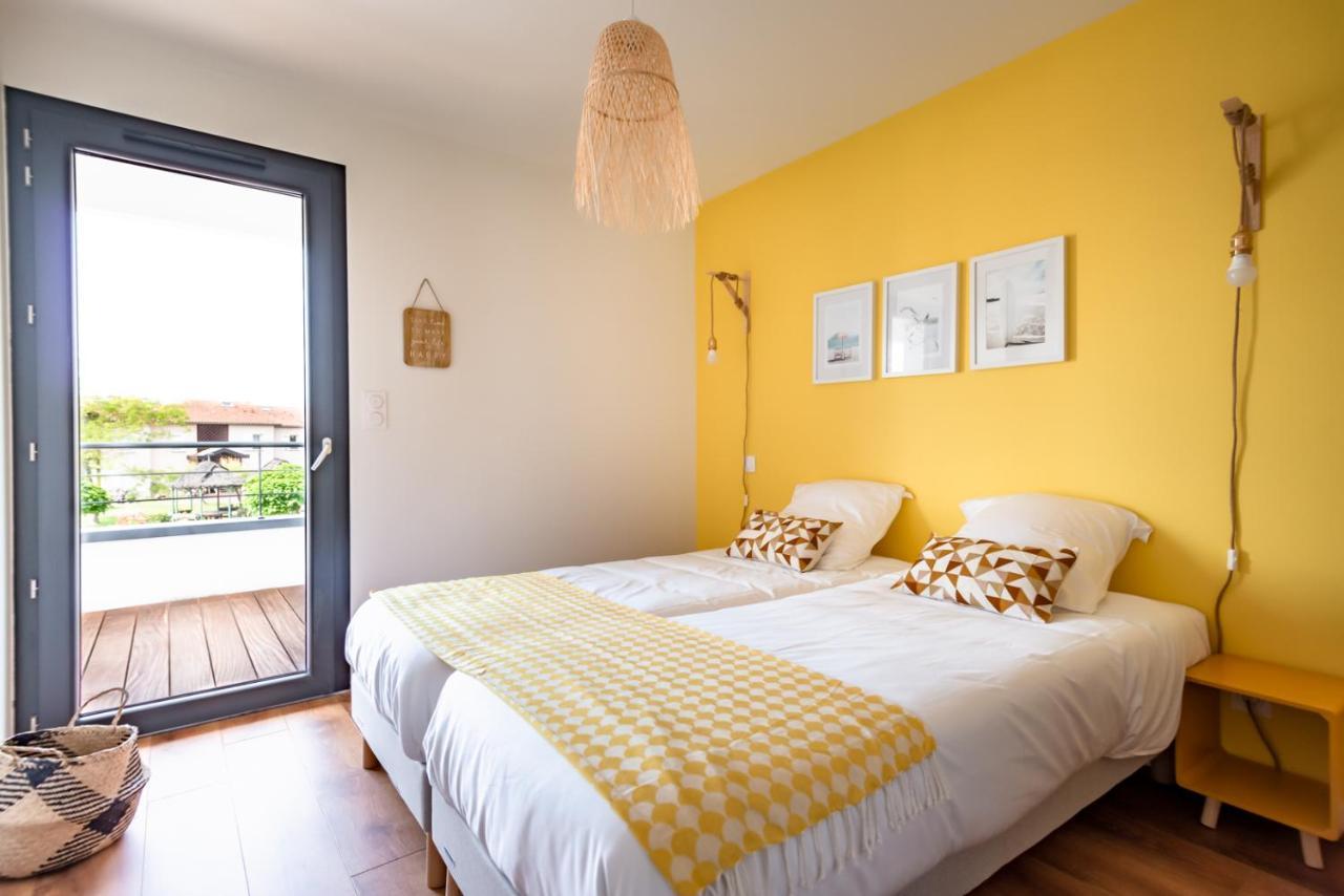 Frenchyhomes☆Villadeluxe☆Plage☆Piscine أنديرنو لي بان المظهر الخارجي الصورة