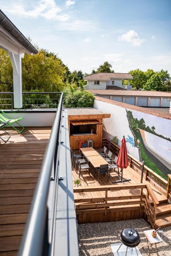 Frenchyhomes☆Villadeluxe☆Plage☆Piscine أنديرنو لي بان المظهر الخارجي الصورة