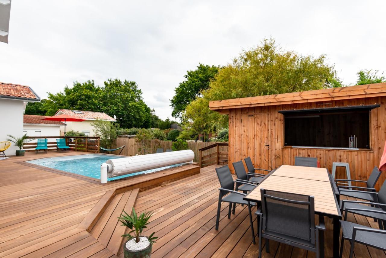 Frenchyhomes☆Villadeluxe☆Plage☆Piscine أنديرنو لي بان المظهر الخارجي الصورة