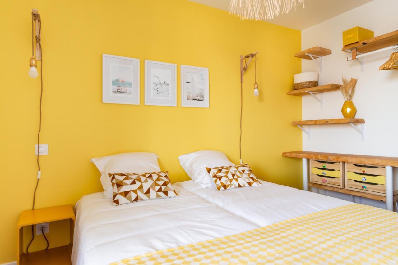 Frenchyhomes☆Villadeluxe☆Plage☆Piscine أنديرنو لي بان المظهر الخارجي الصورة
