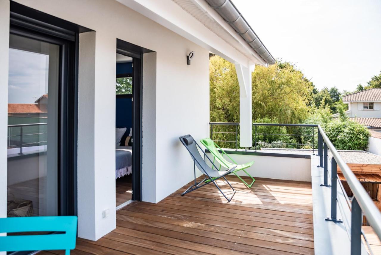 Frenchyhomes☆Villadeluxe☆Plage☆Piscine أنديرنو لي بان المظهر الخارجي الصورة
