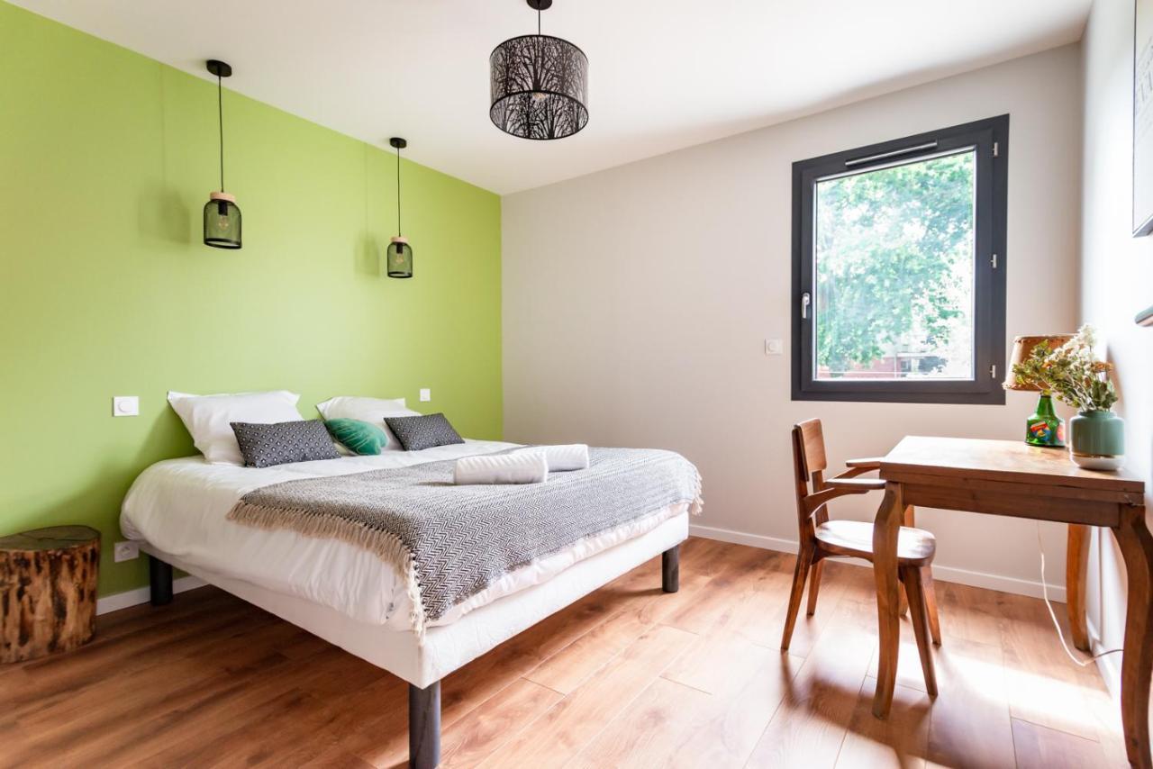 Frenchyhomes☆Villadeluxe☆Plage☆Piscine أنديرنو لي بان المظهر الخارجي الصورة