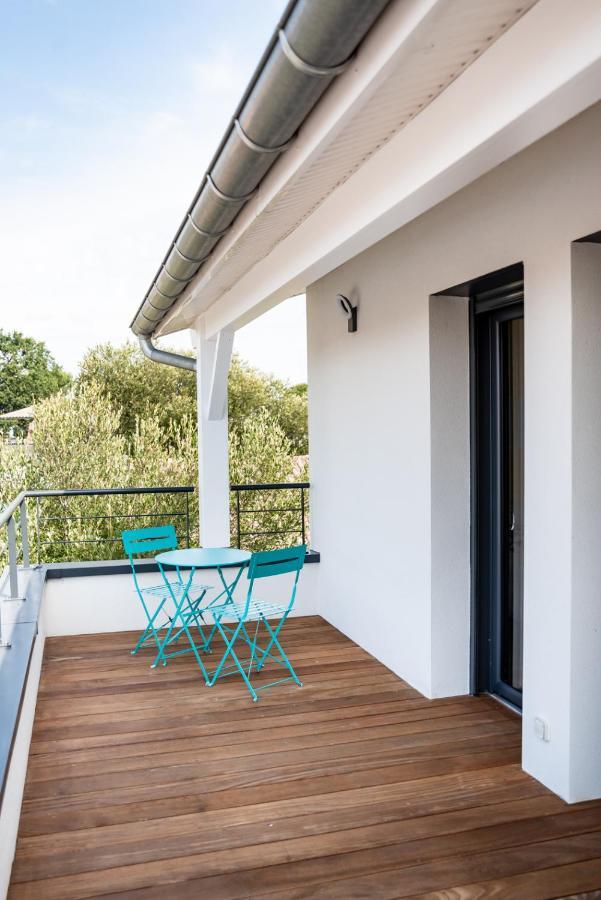 Frenchyhomes☆Villadeluxe☆Plage☆Piscine أنديرنو لي بان المظهر الخارجي الصورة