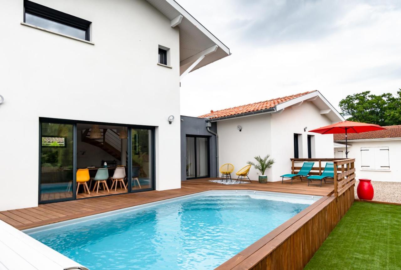 Frenchyhomes☆Villadeluxe☆Plage☆Piscine أنديرنو لي بان المظهر الخارجي الصورة
